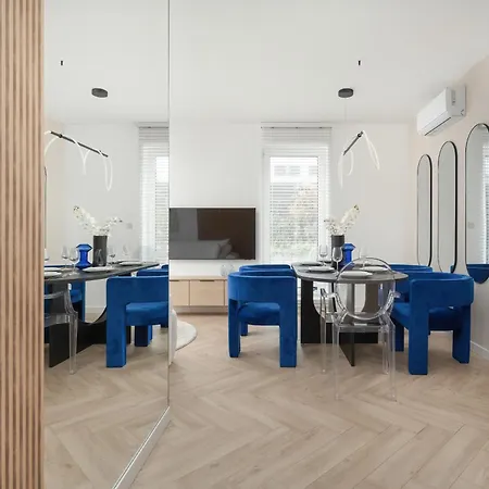 Gwiazdzista Elegant For 6 Guests With Balcony & Parking By Renters ורוצלב
