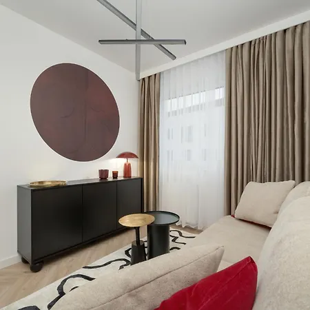 Gwiazdzista Elegant For 6 Guests With Balcony & Parking By Renters דירה ורוצלב