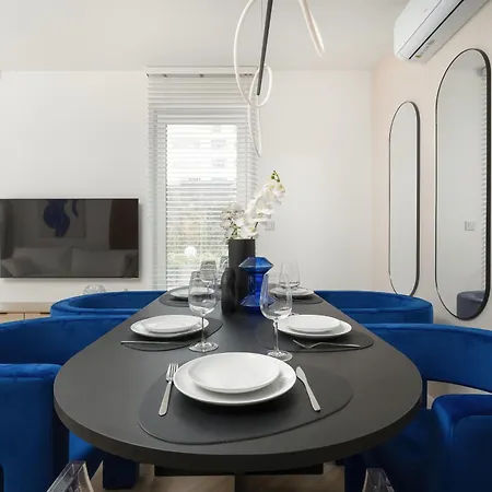 Gwiazdzista Elegant For 6 Guests With Balcony & Parking By Renters *