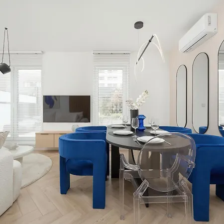 Gwiazdzista Elegant For 6 Guests With Balcony & Parking By Renters