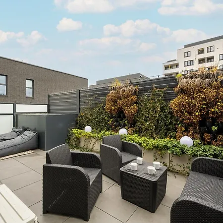 Gwiazdzista Elegant For 6 Guests With Balcony & Parking By Renters