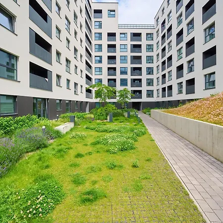 Apartment Gwiazdzista Elegant For 6 Guests With Balcony & Parking By Renters *