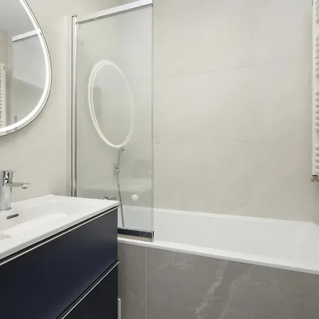 Gwiazdzista Elegant For 6 Guests With Balcony & Parking By Renters * Breslau