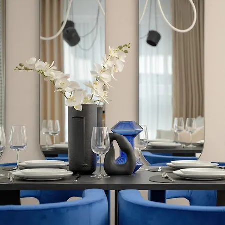 Gwiazdzista Elegant For 6 Guests With Balcony & Parking By Renters Appartement *