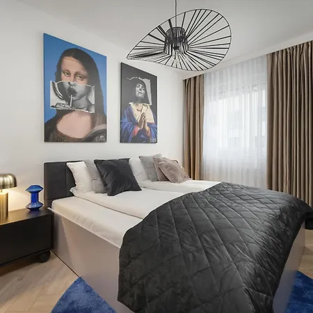 Gwiazdzista Elegant For 6 Guests With Balcony & Parking By Renters *