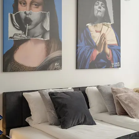 Apartment Gwiazdzista Elegant For 6 Guests With Balcony & Parking By Renters Breslau