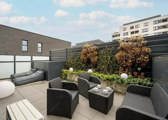 Gwiazdzista Elegant For 6 Guests With Balcony & Parking By Renters