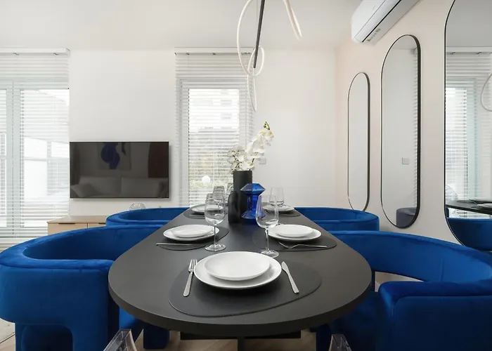 Gwiazdzista Elegant For 6 Guests With Balcony & Parking By Renters *