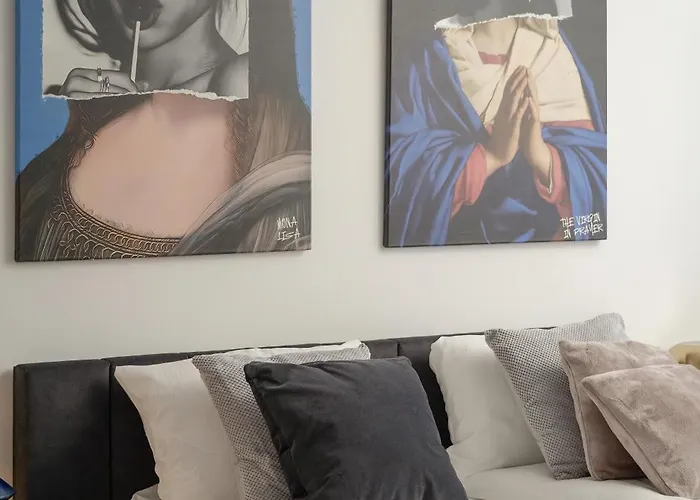 Apartmán Gwiazdzista Elegant For 6 Guests With Balcony & Parking By Renters Vratislav