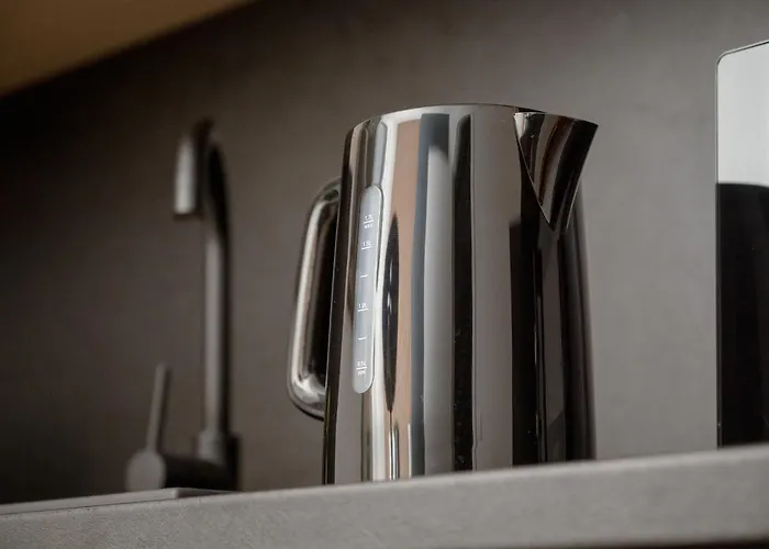 Gwiazdzista Elegant For 6 Guests With Balcony & Parking By Renters Apartmán